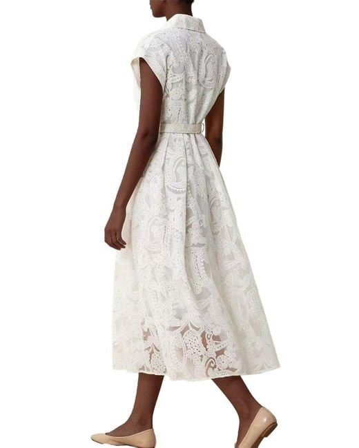 Vincent Natural Shirt Dress