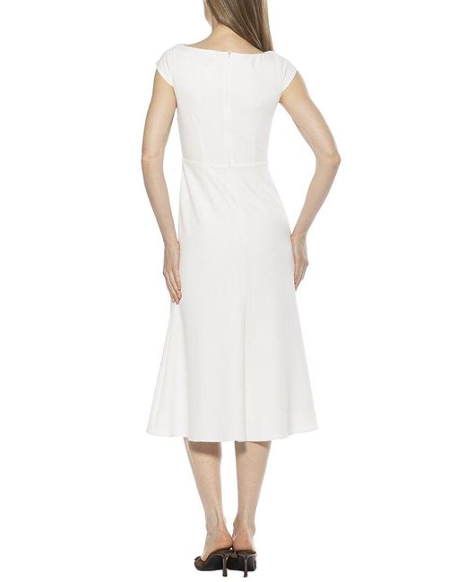 alexia admor a-line dress Heidi Linen Dress
