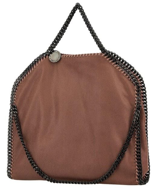 Stella McCartney Brown Shaggy Deer Handbag