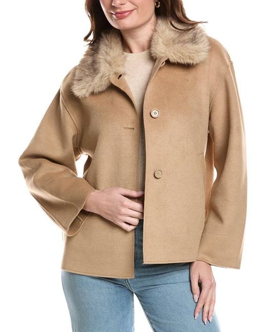 Ellen Tracy Natural Jacket