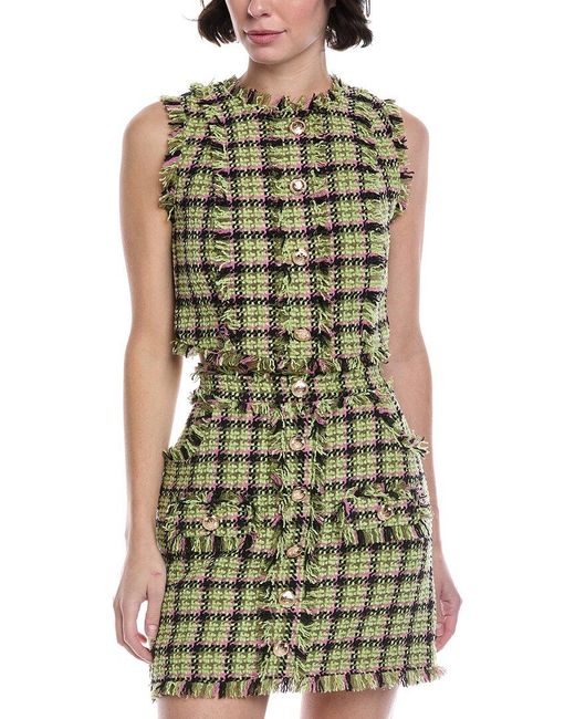 Walter Baker Green Dara Top