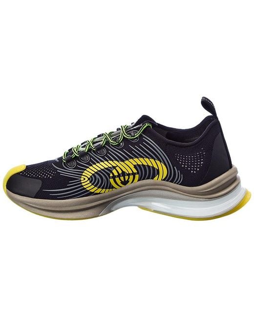 Gucci Multicolor Run Knit Sneaker for men