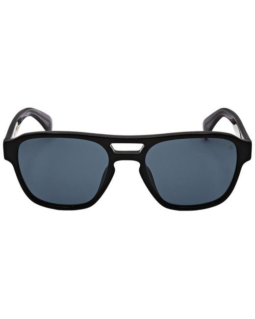 Rag & Bone Black 54Mm Sunglasses for men