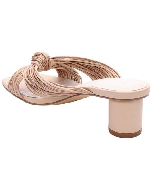 Sanctuary Pink Maven Leather Sandal