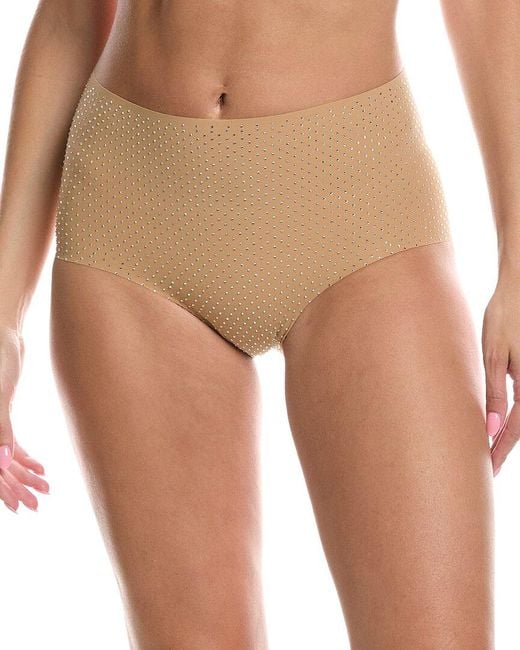 Commando Natural Commando Party Starter High Rise Bikini Bottom