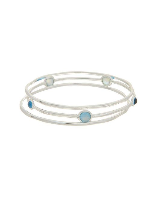 Ippolita White Wonderland Gemstone Bracelet