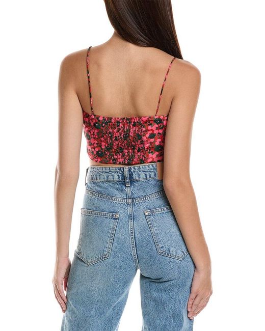 RHODE Blue Penny Top