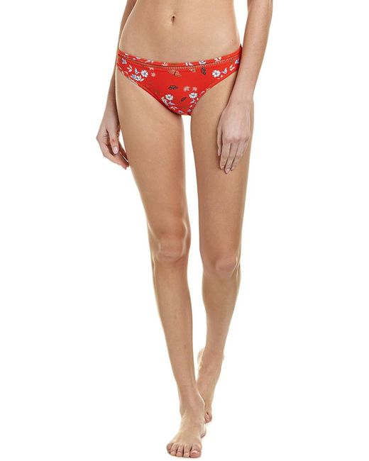 Ted Baker Red Stitched Bottom