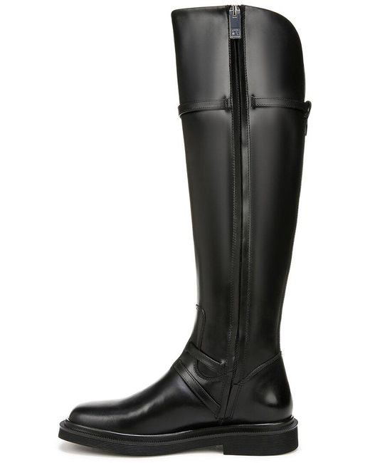 Franco Sarto Black Ainsley Leather Boot