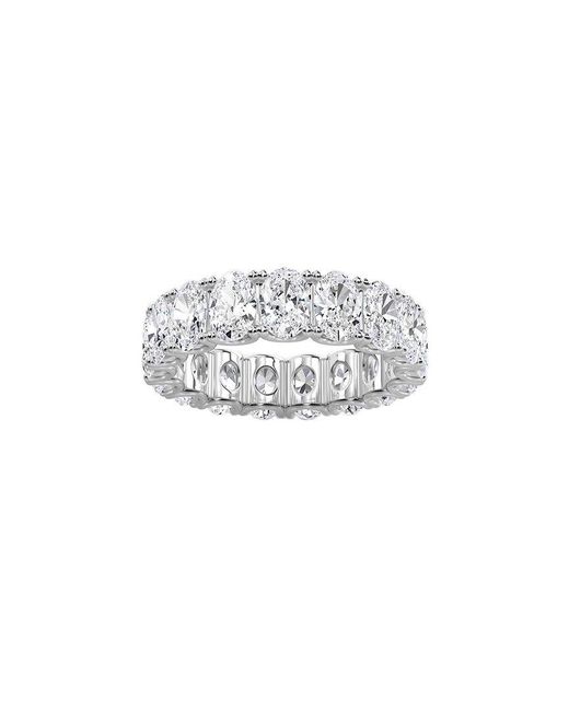 Diana M White Diana M. Fine Jewelry 14k 3.63 Ct. Tw. Lab Grown Diamond Eternity Ring