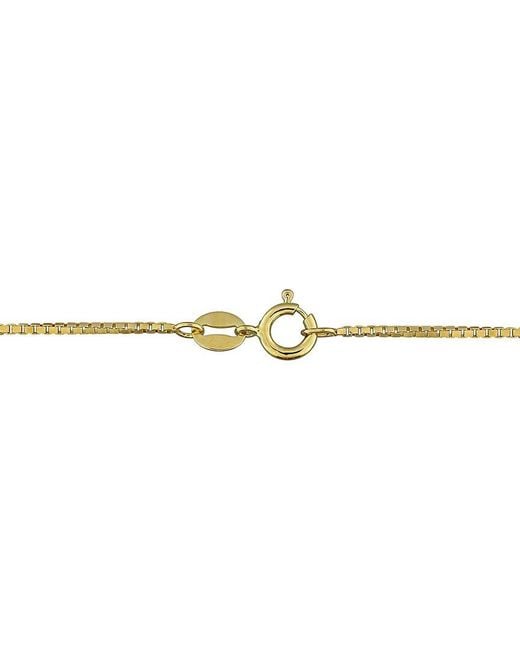 Created Forever Metallic 0.26 Ct. Tw. Lab-Grown Diamond Pendant