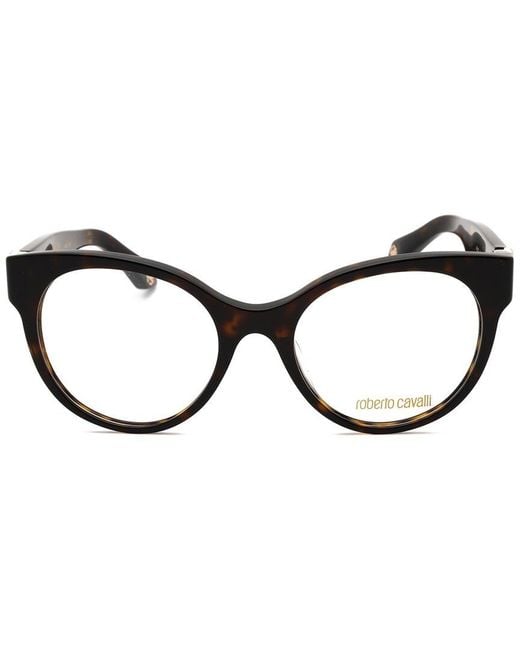 Roberto Cavalli Black Vrc027M 52Mm Optical Frames