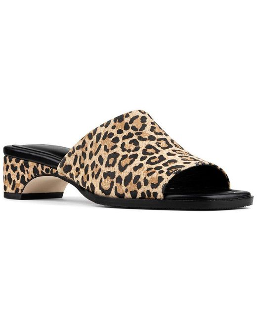 Donald J Pliner Brown Clodie Leather Sandal