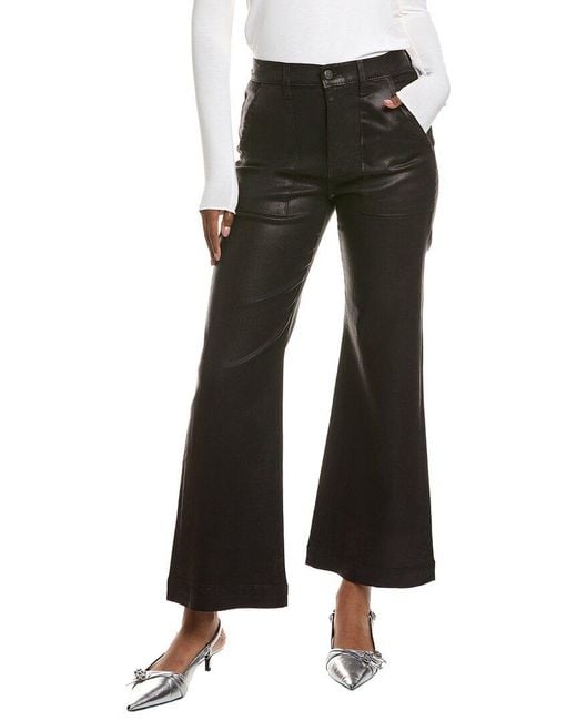 Ramy Brook Black Clifford Metallic Pant