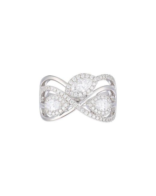 Gregg Ruth White 18K 1.05 Ct. Tw. Diamond Ring