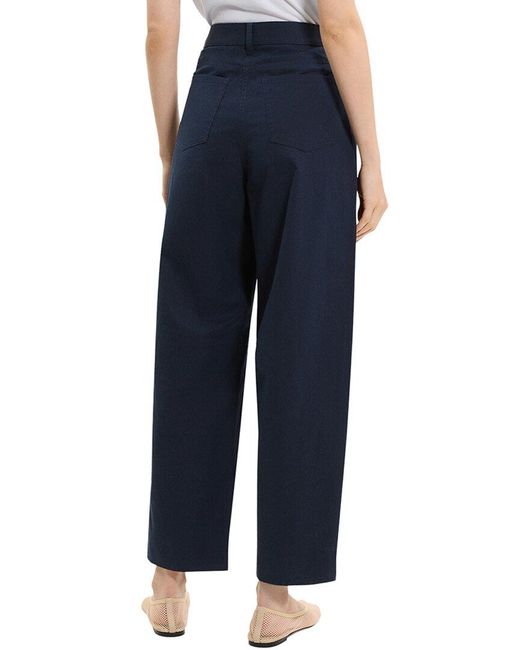 Theory Blue Curve Pant