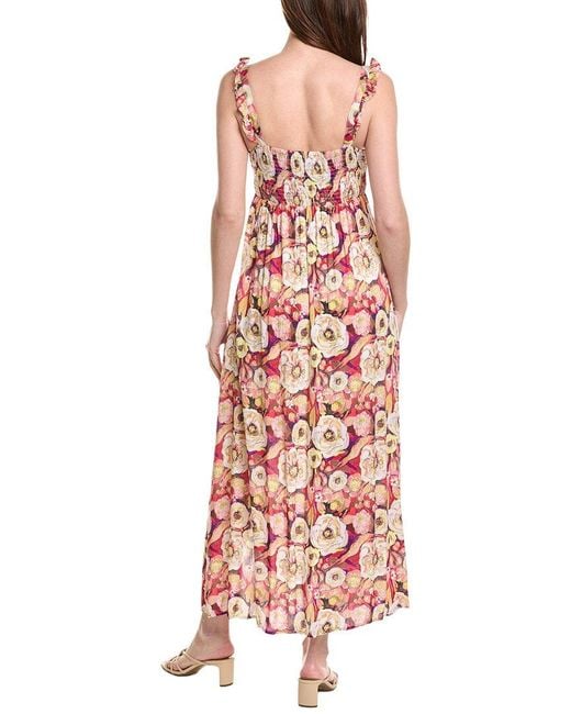 ANNA KAY Red Portugal Maxi Dress