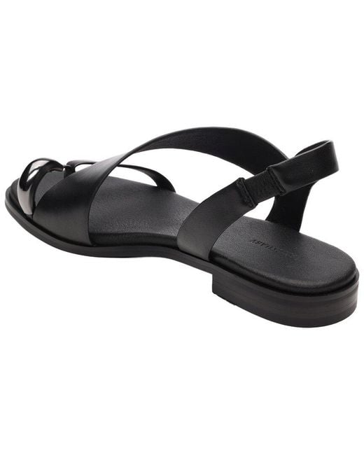 Sanctuary Black Suave Sandal