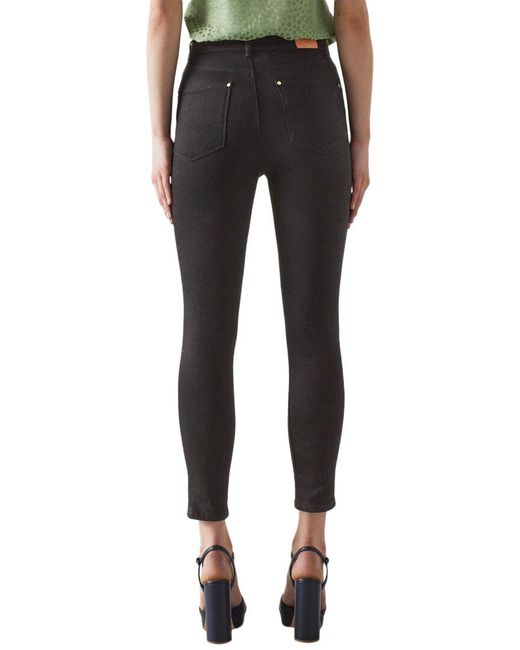 L.K.Bennett Black Graycen Trouser