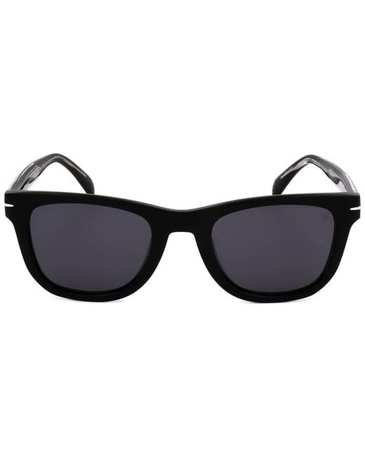 David Beckham Black 50mm Sunglasses