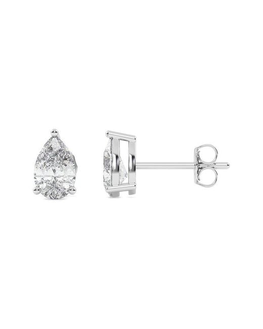 Lab Grown Diamonds White 14K 0.25 Ct. Tw. Lab-Grown Diamond Earrings