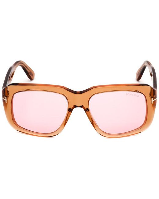 Tom Ford Pink Ft0885 57mm Sunglasses