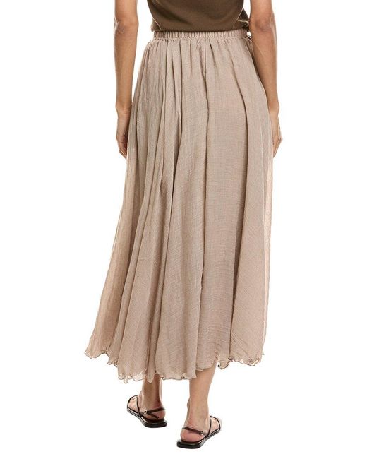 Max Studio Natural Maxi Skirt