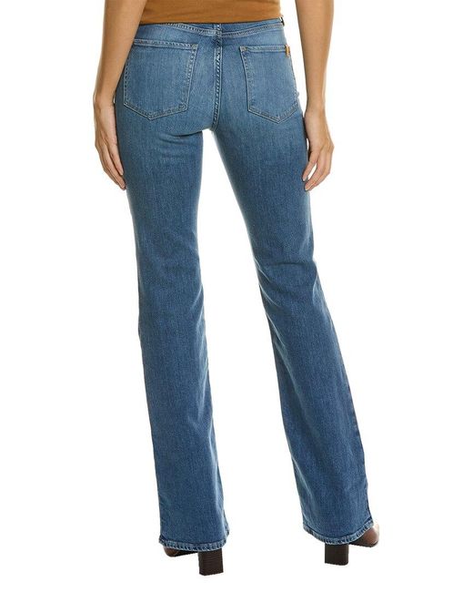 Joe's Jeans Blue The Hi Honey Hang In There High-rise Curvy Bootcut Jean