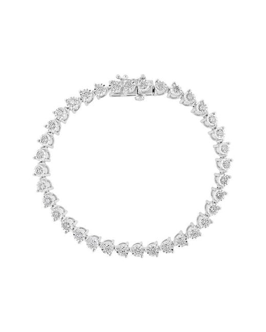 Effy Fine Jewelry White 14K 2.93 Ct. Tw. Diamond Bracelet