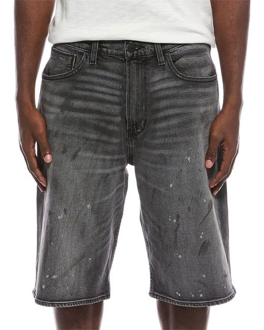 Hudson Gray Denim Short for men