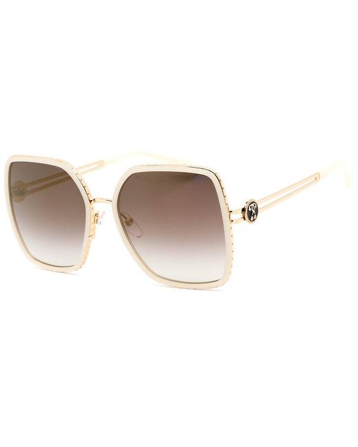 Moschino White Mos096/s 57mm Sunglasses