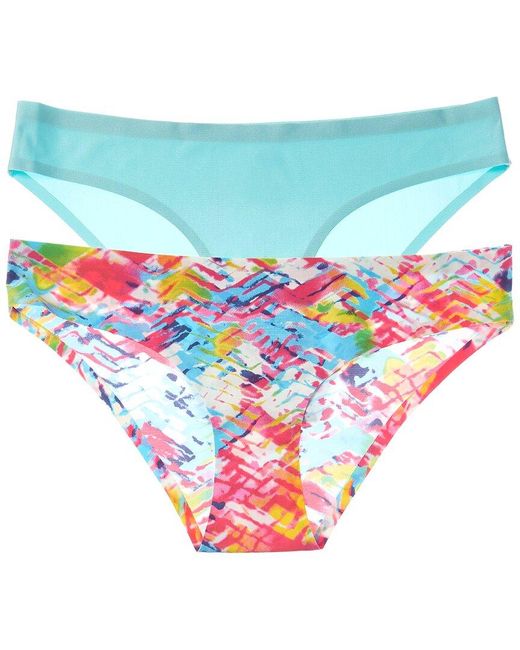 Honeydew Intimates Blue 2Pk Skinz Bikini
