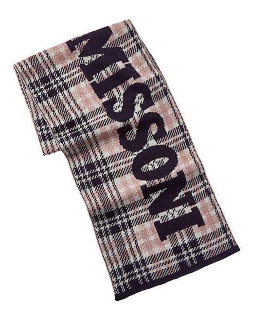 Missoni Multicolor Wool-blend Scarf