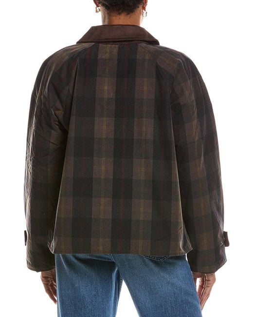 7 For All Mankind Black Barn Jacket