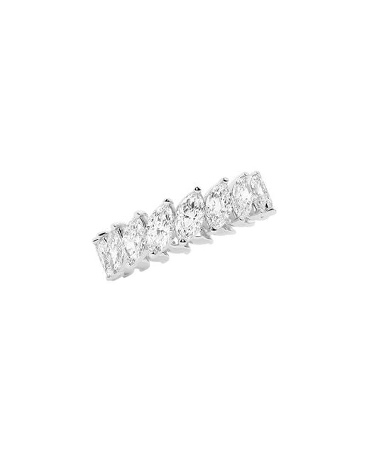 Lab Grown Diamonds White Platinum 2.98 Ct. Tw. Lab-grown Diamond Eternity Ring