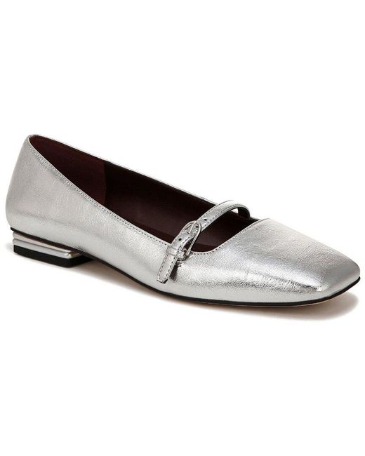 Franco Sarto White Tayana Mary Jane