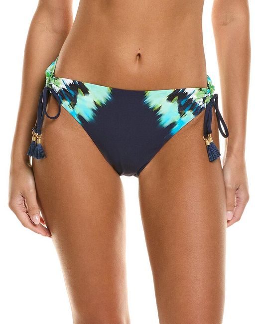 La Blanca Blue Seas Adjustable Loop Hipster Bikini Bottom
