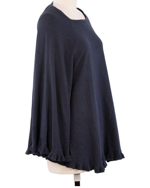 Saachi Blue Talia Poncho