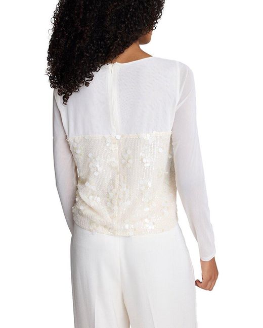 Kenneth Cole White Blouse