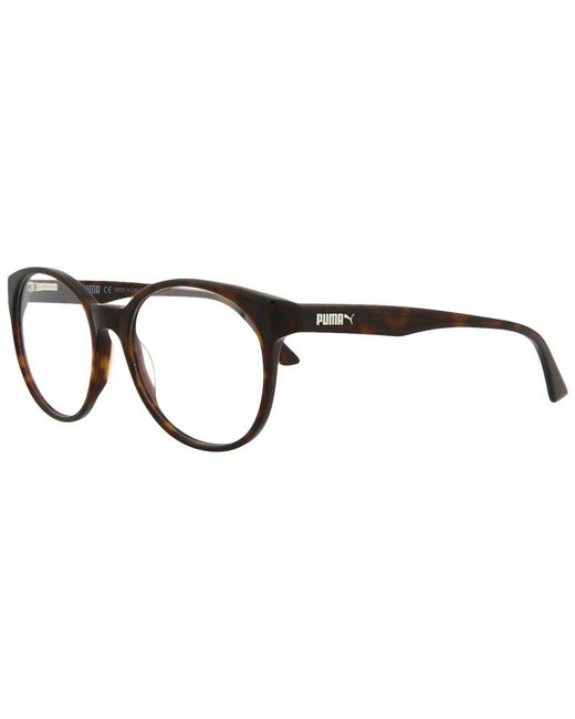 PUMA Brown Pu0147O 52Mm Optical Frames