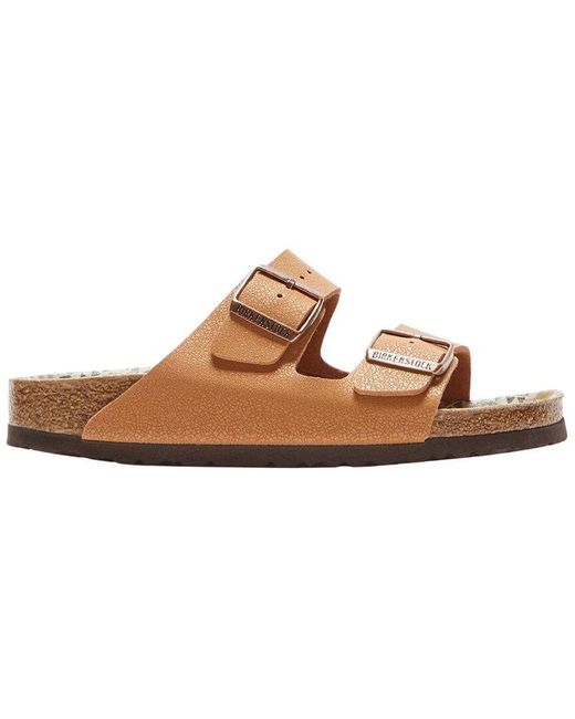 Birkenstock Brown Arizona Birkibuc Sandal