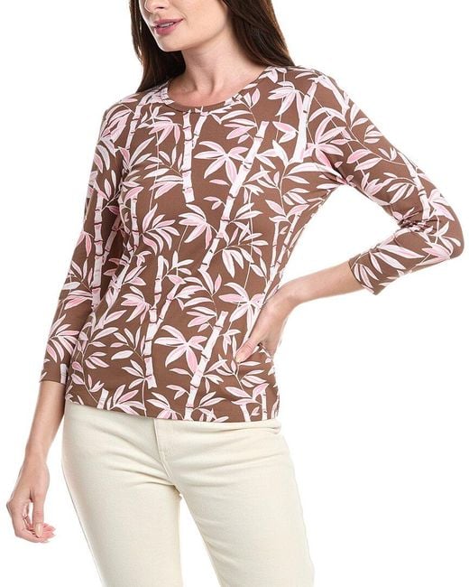 J.McLaughlin Multicolor Signature T-Shirt