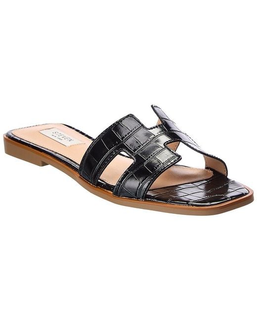 Steve Madden Brown Eadie Sandal