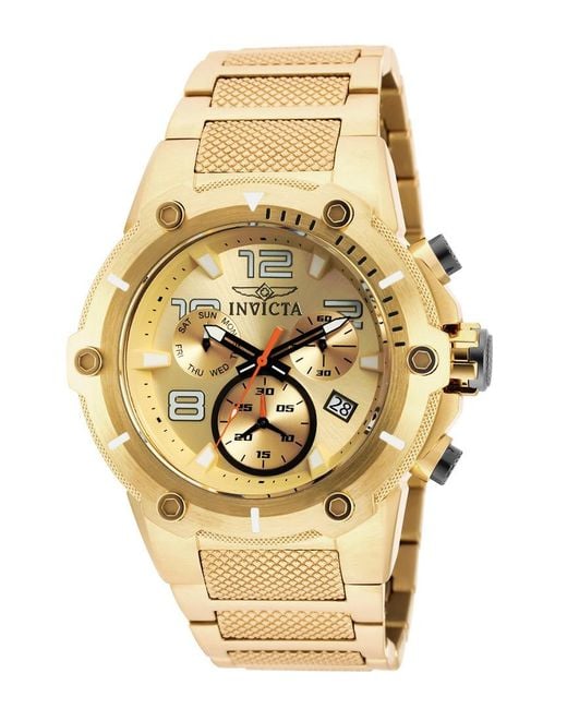 INVICTA WATCH Metallic Speedway Watch for men