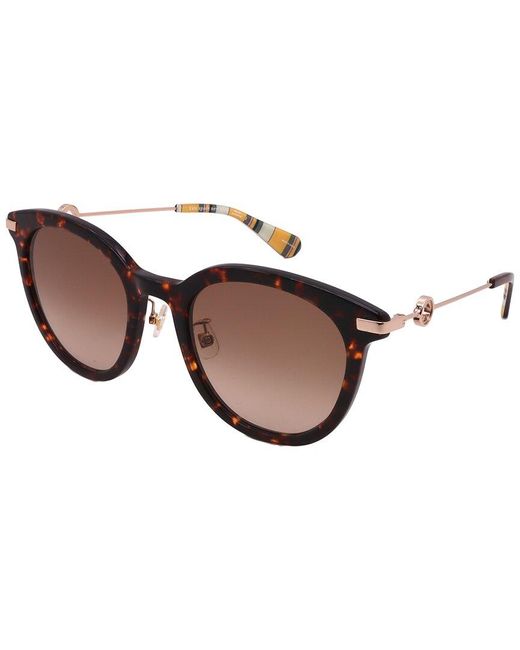 Kate Spade Brown Keesey/g/s 63mm Sunglasses