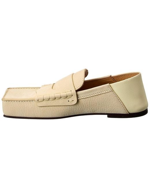 Jacquemus Natural Loafers