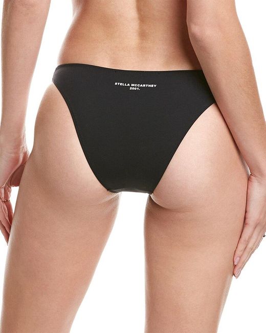 Stella McCartney Black Slip Bikini Bottom