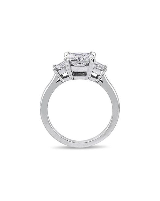 Diamond Select Cuts White 18K 2.45 Ct. Tw. Diamond Ring