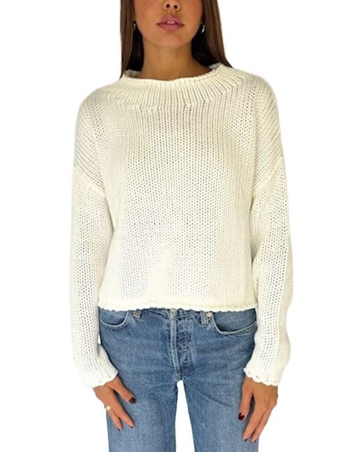 ARCHER White Corey Sweater