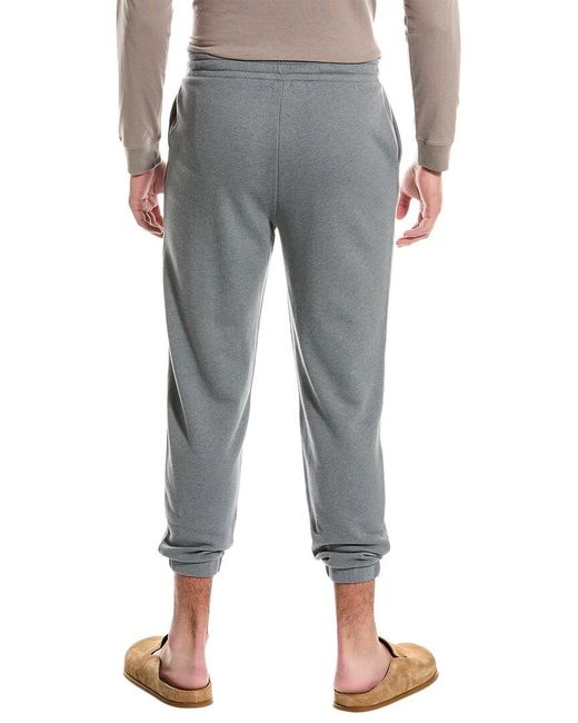 Barefoot Dreams Gray Malibu Collection Sweatpant for men